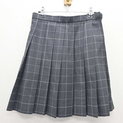 【中古】大阪府 久米田高等学校 女子制服 4点 (ブレザー・シャツ・スカート) sf060515