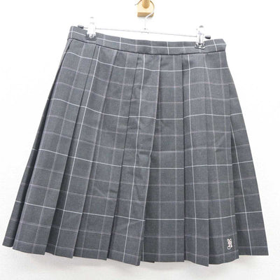 【中古】大阪市 久米田高等学校 女子制服 4点 (ニット・シャツ・スカート) sf060516