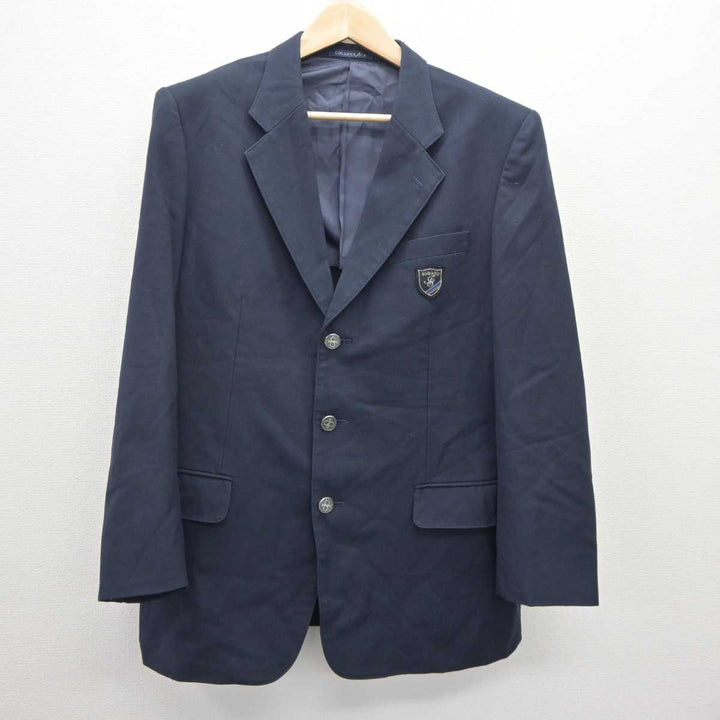 中古】千葉県 市川昴高等学校 男子制服 3点 (ブレザー・ズボン) sf060522 | 中古制服通販パレイド