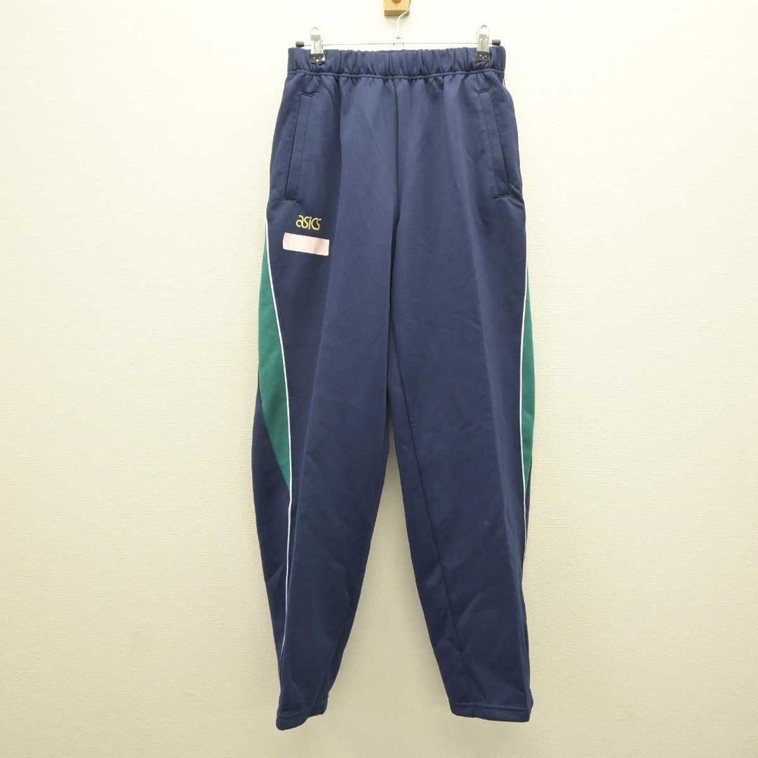 高川学園　ジャージ上下 中古】埼玉県 秋草学園高等学校 女子制服 2点 (ジャージ 上