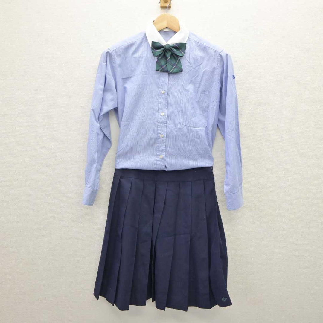 【中古】千葉県 市川東高等学校 女子制服 4点 (ブレザー・シャツ・スカート) sf060526 | 中古制服通販パレイド