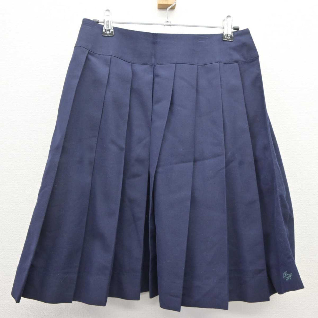 中古】千葉県 市川東高等学校 女子制服 4点 (ブレザー・シャツ・スカート) sf060526 | 中古制服通販パレイド