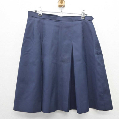 【中古】埼玉県 伊奈学園総合高等学校 女子制服 2点 (ベスト・スカート) sf060530