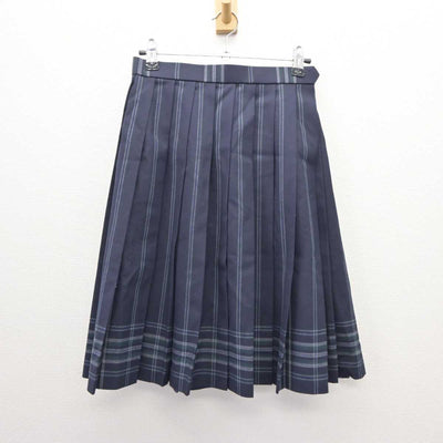 【中古】岐阜県 岐阜女子高等学校 女子制服 4点 (ブレザー・シャツ・スカート) sf060536