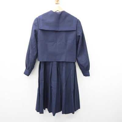 【中古】東京都 南砂中学校 女子制服 4点 (セーラー服・ジャンパースカート・スカート) sf060537