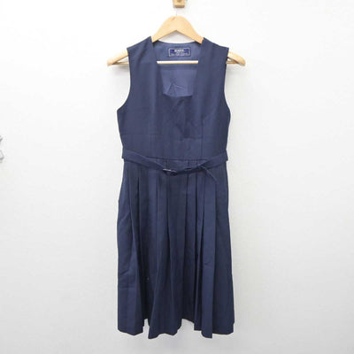 【中古】東京都 南砂中学校 女子制服 4点 (セーラー服・ジャンパースカート・スカート) sf060537