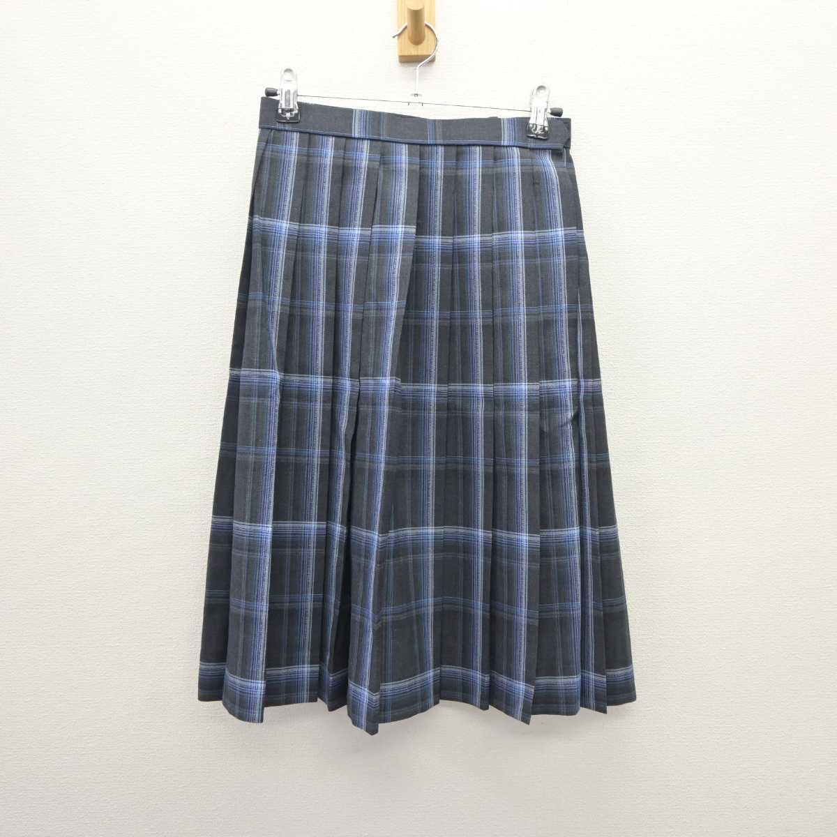 【中古】山形県 惺山高等学校 女子制服 4点 (セーラー服・スカート) sf060541