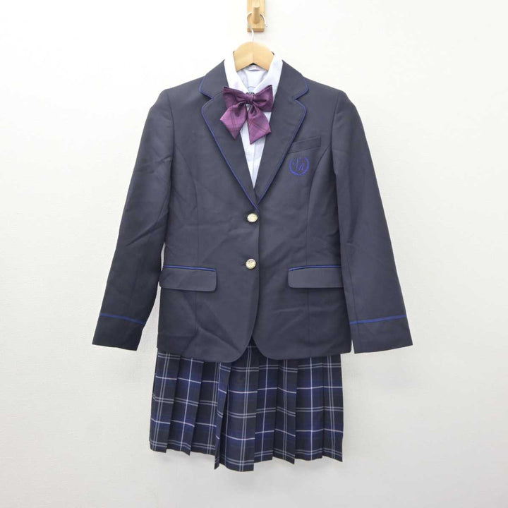 【中古】北海道 札幌龍谷学園高等学校 女子制服 6点 (ブレザー・シャツ・スカート) sf060543 | 中古制服通販パレイド