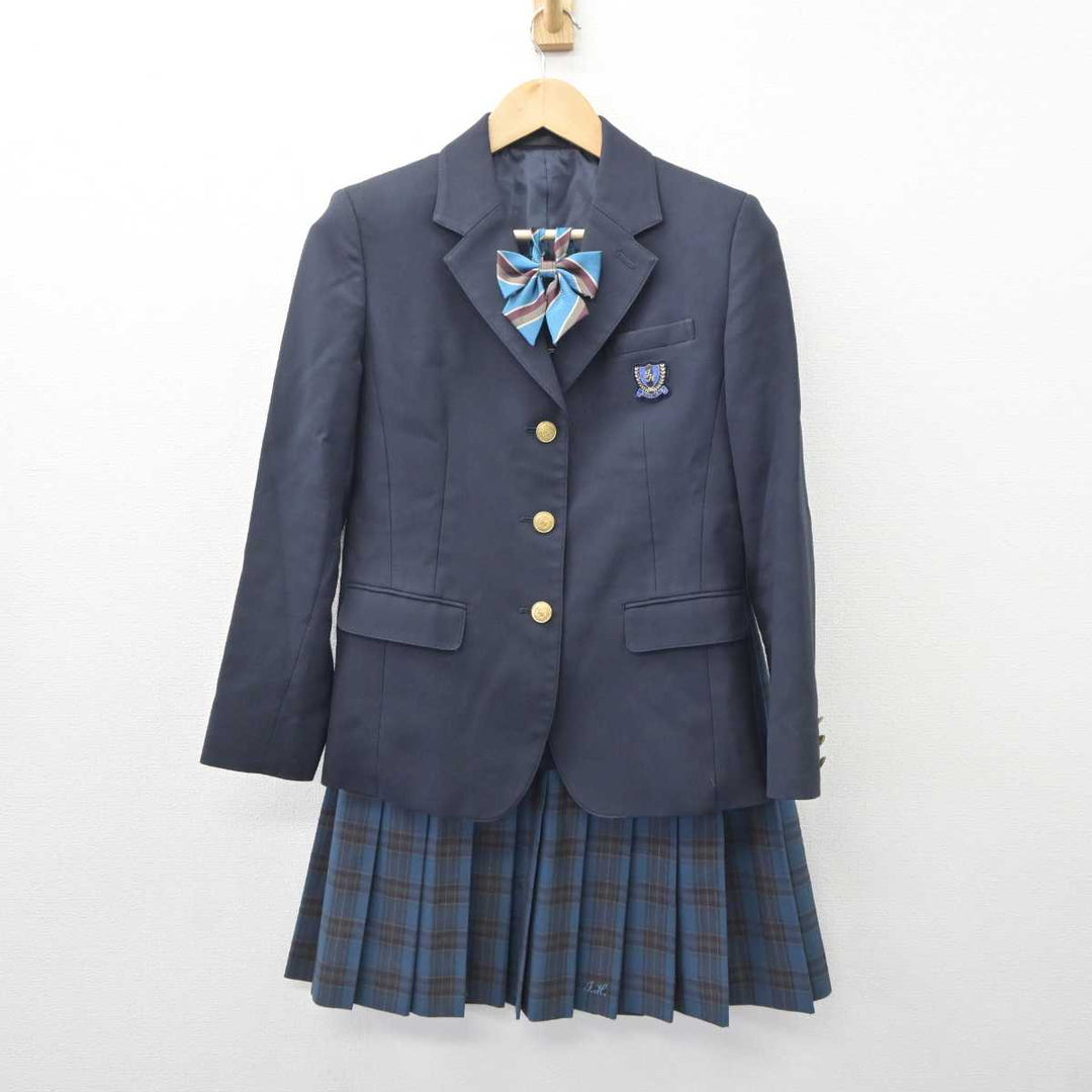 【中古】千葉県 泉高等学校 女子制服 3点 (ブレザー・スカート) sf060547 | 中古制服通販パレイド