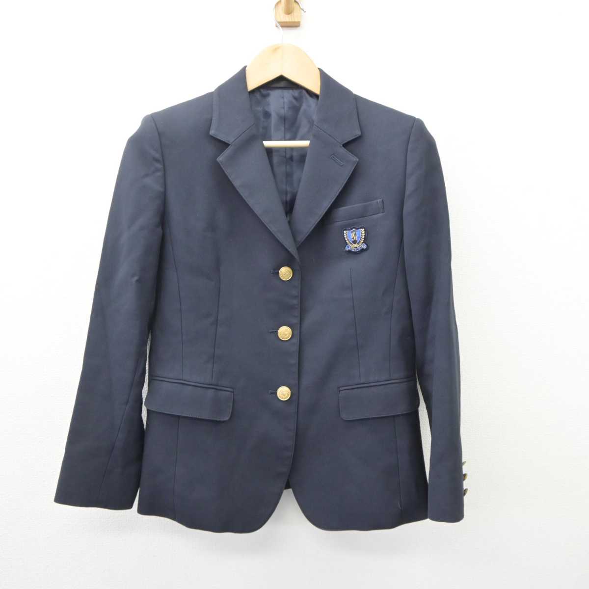 中古】千葉県 泉高等学校 女子制服 3点 (ブレザー・スカート) sf060547 