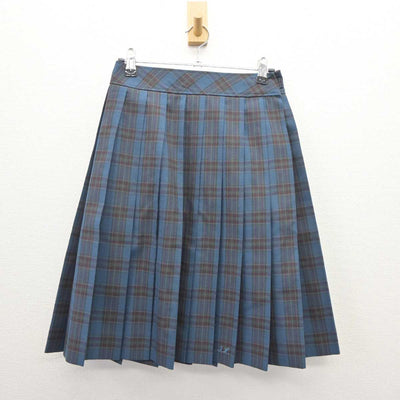 【中古】千葉県 泉高等学校 女子制服 3点 (ブレザー・スカート) sf060547