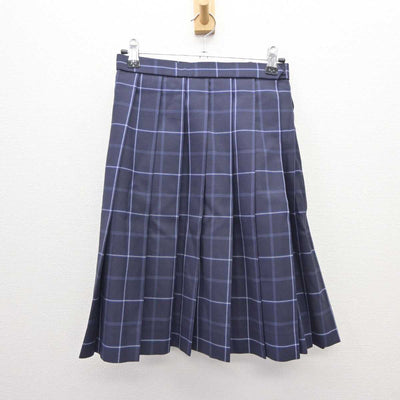 【中古】東京都 駒込高等学校 女子制服 4点 (ブレザー・シャツ・スカート) sf060550