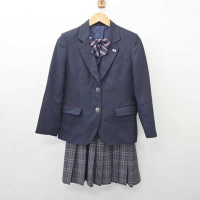 【中古】東京都 千川中学校 女子制服 3点 (ブレザー・スカート) sf060553