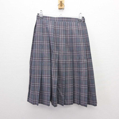 【中古】東京都 千川中学校 女子制服 3点 (ブレザー・スカート) sf060553