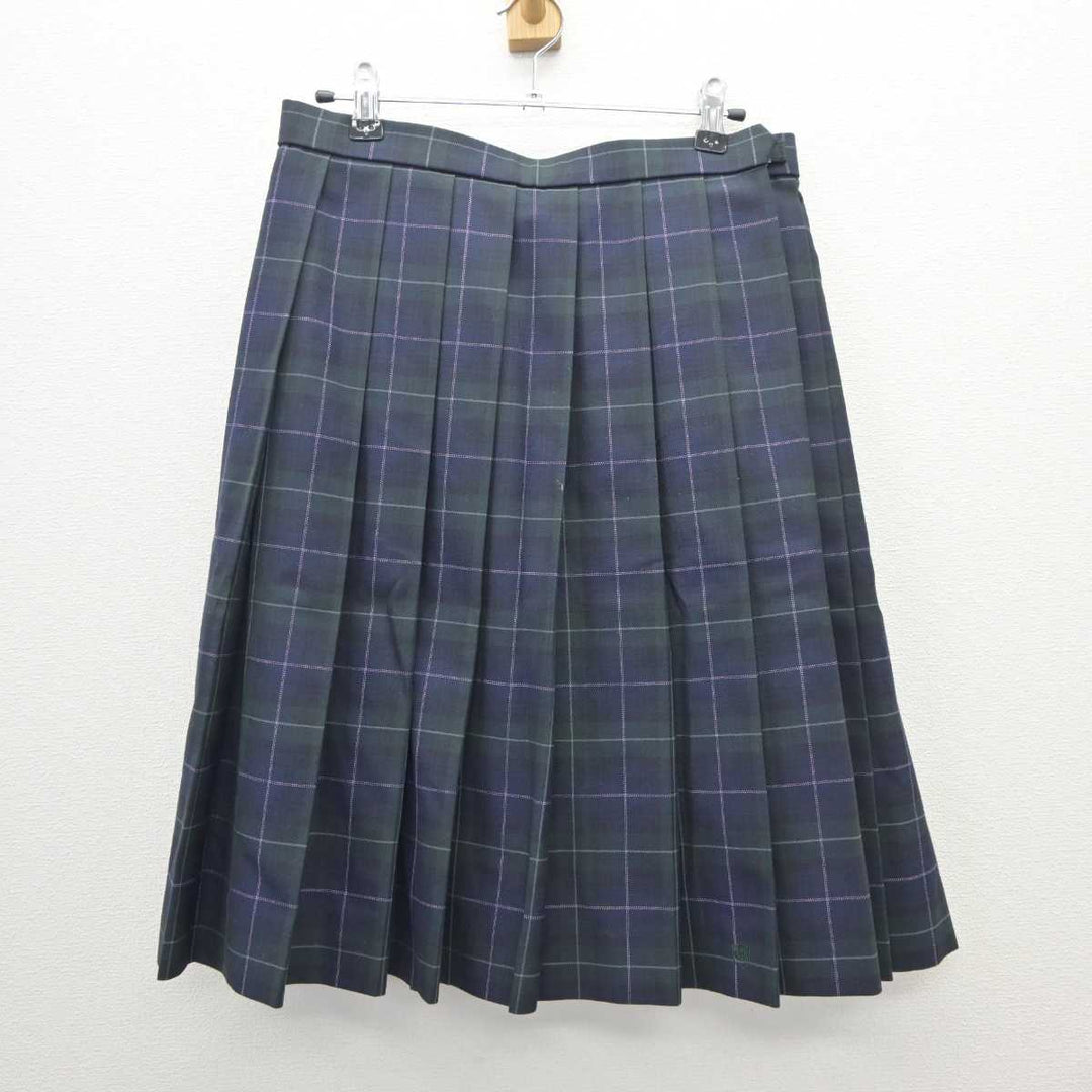 中古】奈良県 五條高等学校 女子制服 4点 (シャツ・ベスト