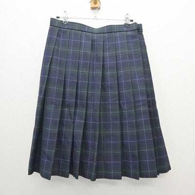 【中古】奈良県 五條高等学校 女子制服 4点 (シャツ・ベスト・スカート) sf060562