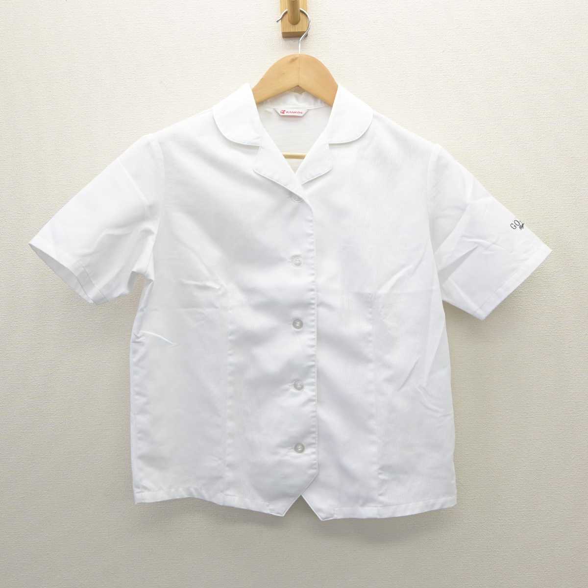 【中古】奈良県 五條高等学校 女子制服 2点 (シャツ・スカート) sf060563