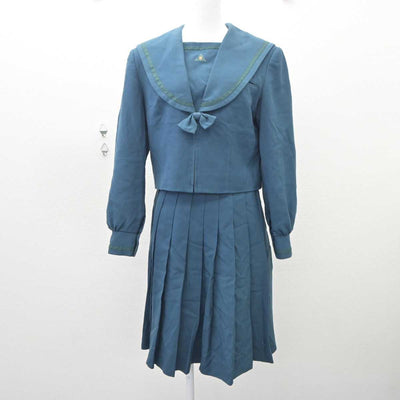 【中古】千葉県 成田国際高等学校 女子制服 3点 (セーラー服・スカート) sf060566