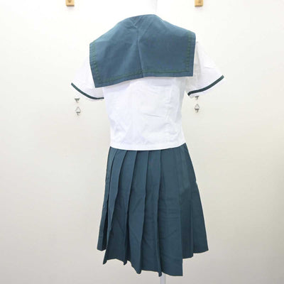 【中古】千葉県 成田国際高等学校 女子制服 3点 (セーラー服・スカート) sf060567