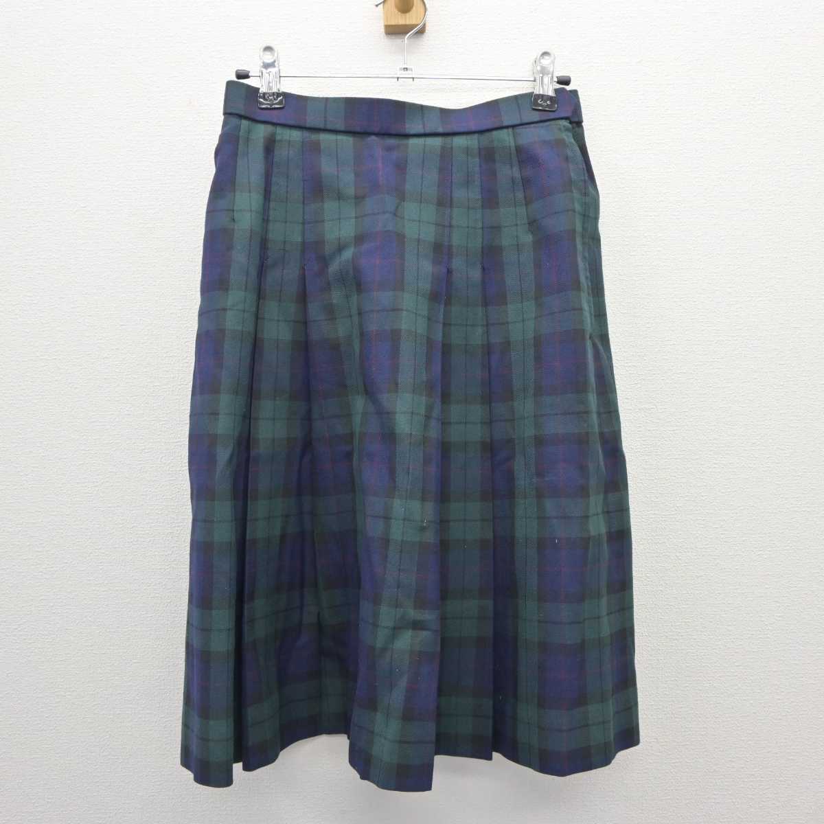 【中古】広島県 塩町中学校 女子制服 2点 (ブレザー・スカート) sf060576