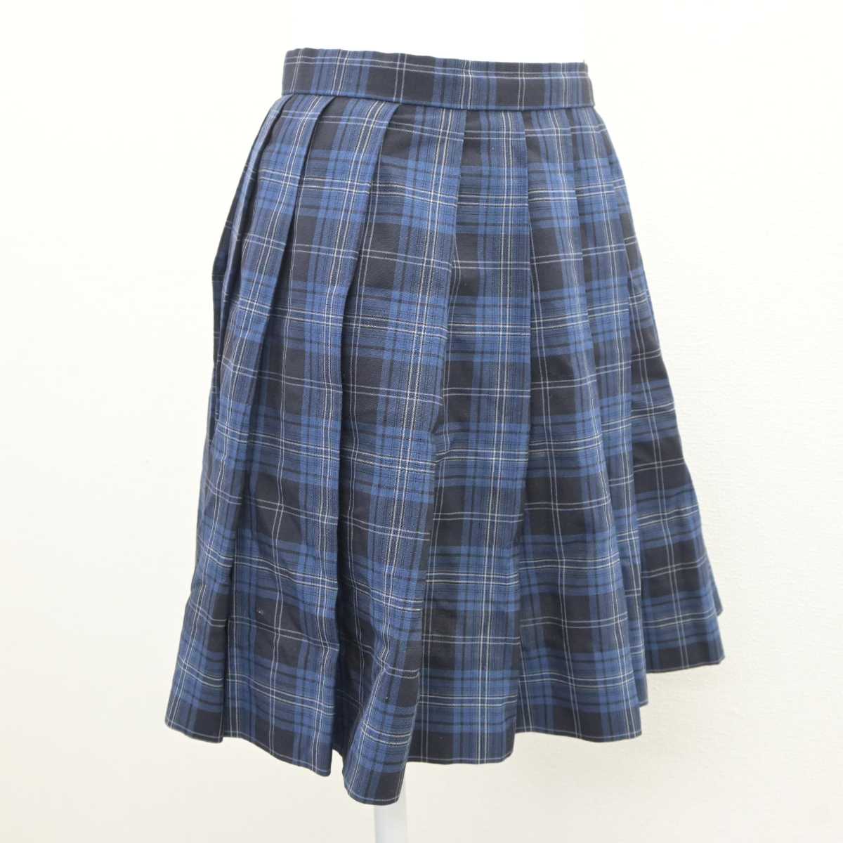 【中古】福岡県 誠修高等学校 女子制服 3点 (セーラー服・スカート) sf060596