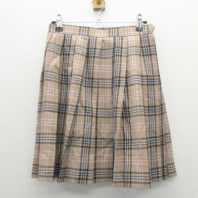 【中古】福岡県 誠修高等学校 女子制服 3点 (ニット・シャツ・スカート) sf060598