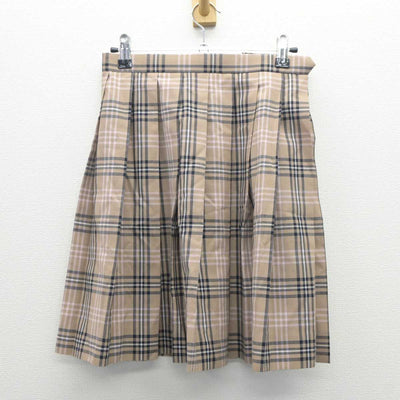 【中古】福岡県 誠修高等学校 女子制服 3点 (シャツ・スカート) sf060600