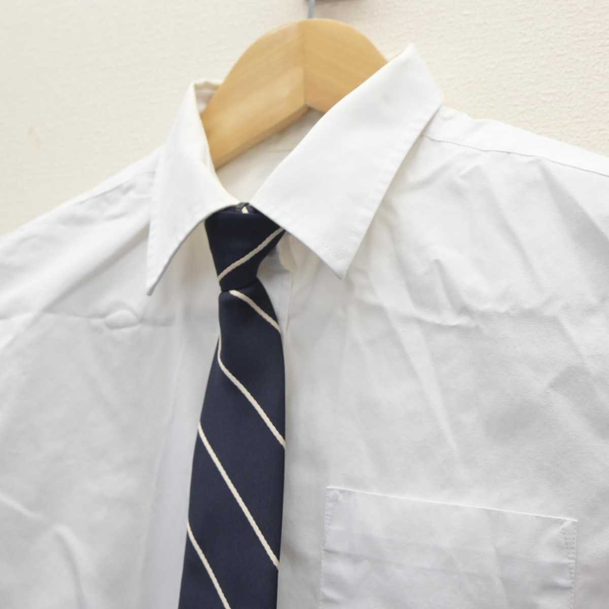 【中古】福岡県 誠修高等学校 女子制服 3点 (シャツ・スカート) sf060601