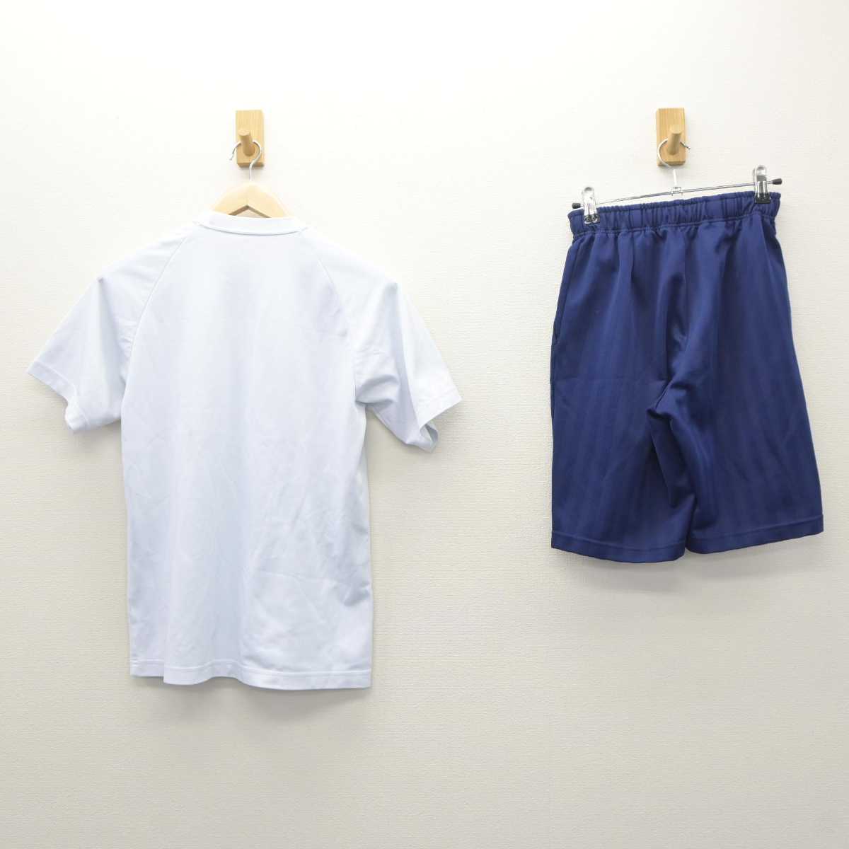 【中古】千葉県 おゆみ野南中学校 女子制服 2点 (体操服 上・体操服 下) sf060607