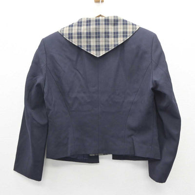 【中古】岡山県 明誠学院高等学校 女子制服 3点 (ブレザー・スカート) sf060609