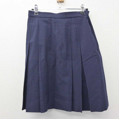 【中古】岡山県 明誠学院高等学校 女子制服 2点 (スカート) sf060610