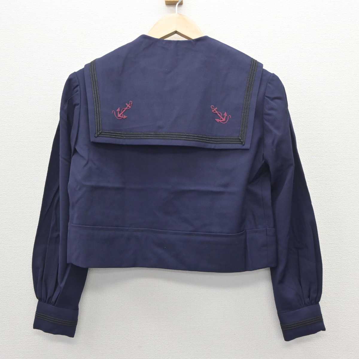 【中古】東京都 雙葉高等学校 女子制服 1点 (セーラー服) sf060612