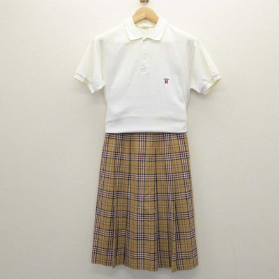 【中古】大阪府 関西大学北陽中学校 女子制服 2点 (その他アイテム・スカート) sf060616