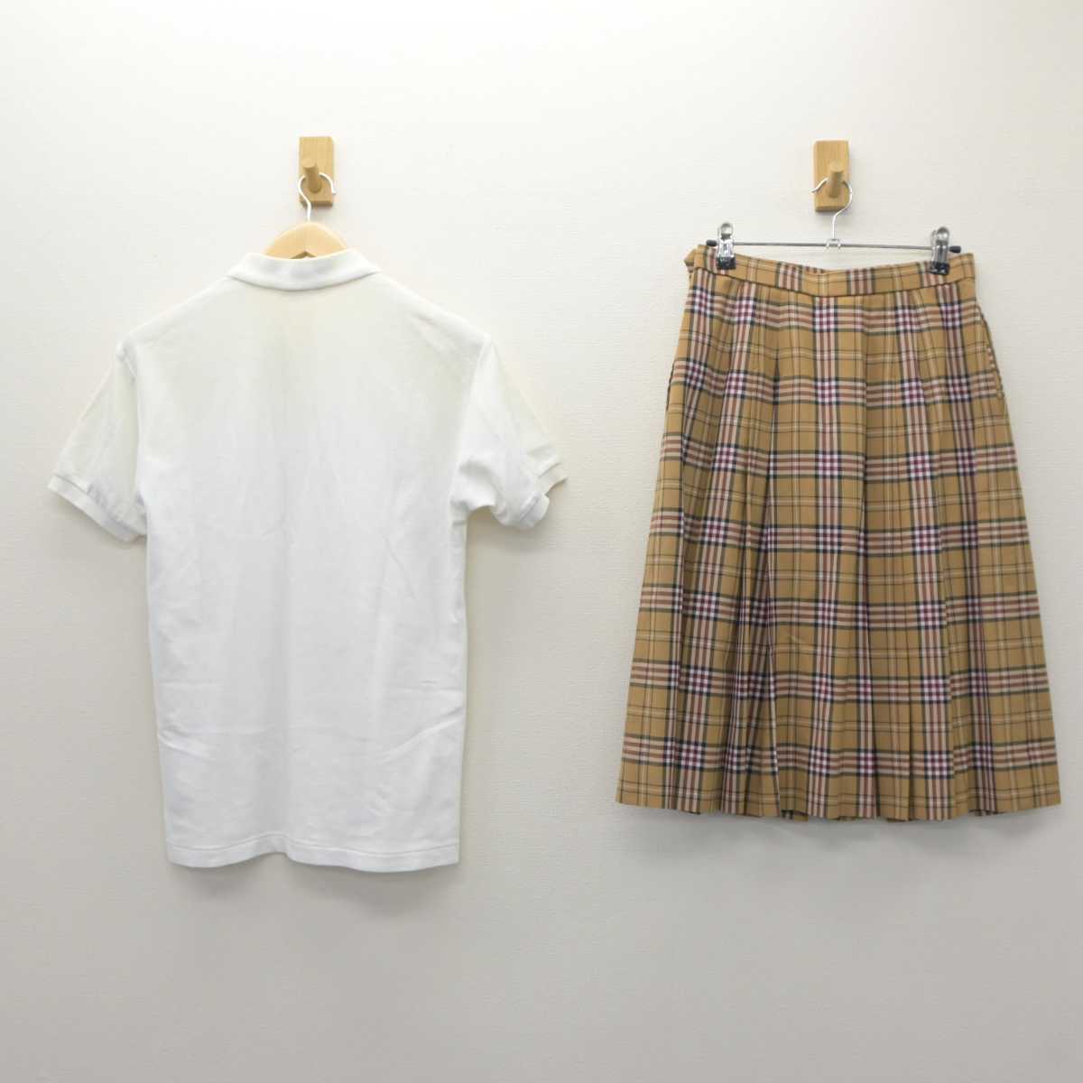 【中古】大阪府 関西大学北陽中学校 女子制服 2点 (その他アイテム・スカート) sf060616