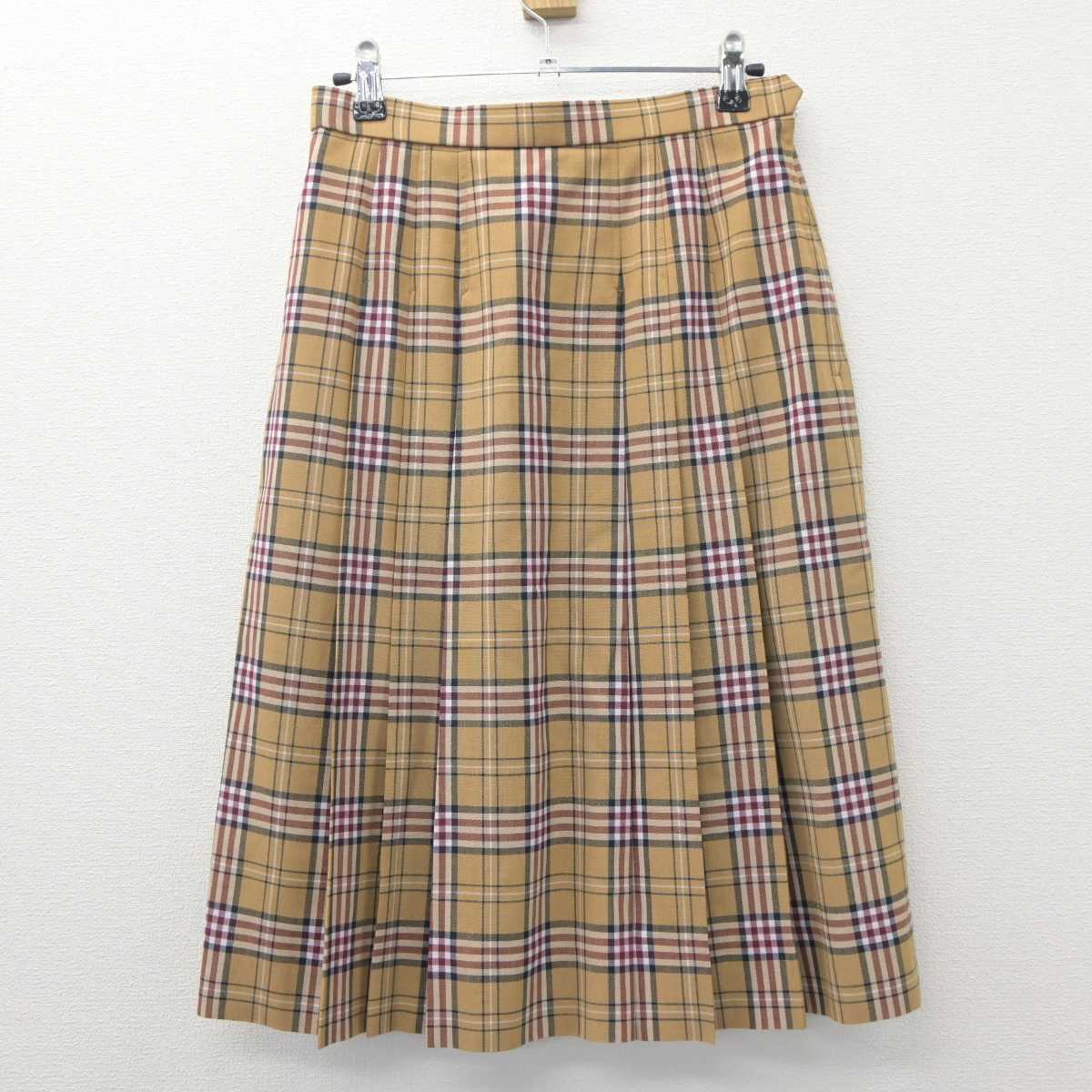 【中古】大阪府 関西大学北陽中学校 女子制服 2点 (その他アイテム・スカート) sf060616