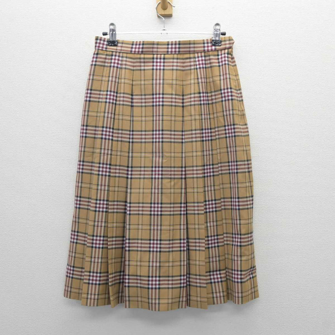 【中古】大阪府 関西大学北陽中学校 女子制服 3点 (ブレザー・シャツ・スカート) sf060618 | 中古制服通販パレイド