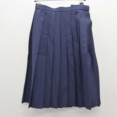 【中古】富山県 入善中学校 女子制服 3点 (セーラー服・スカート) sf060621