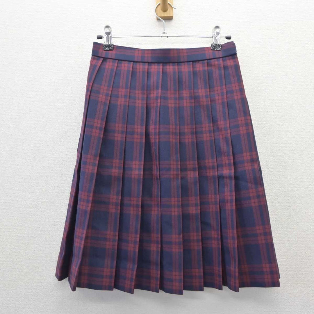 【中古】福島県 あさか開成高等学校 女子制服 6点 (ブレザー・シャツ・スカート) sf060626 | 中古制服通販パレイド