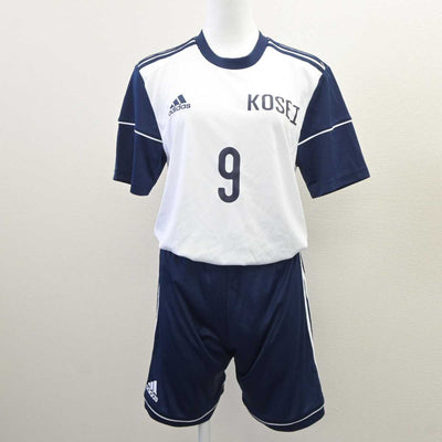 【中古】東京都 佼成学園女子中学校・高等学校/サッカー部ユニフォーム 女子制服 2点 (部活ユニフォーム 上・部活ユニフォーム 下) sf060627