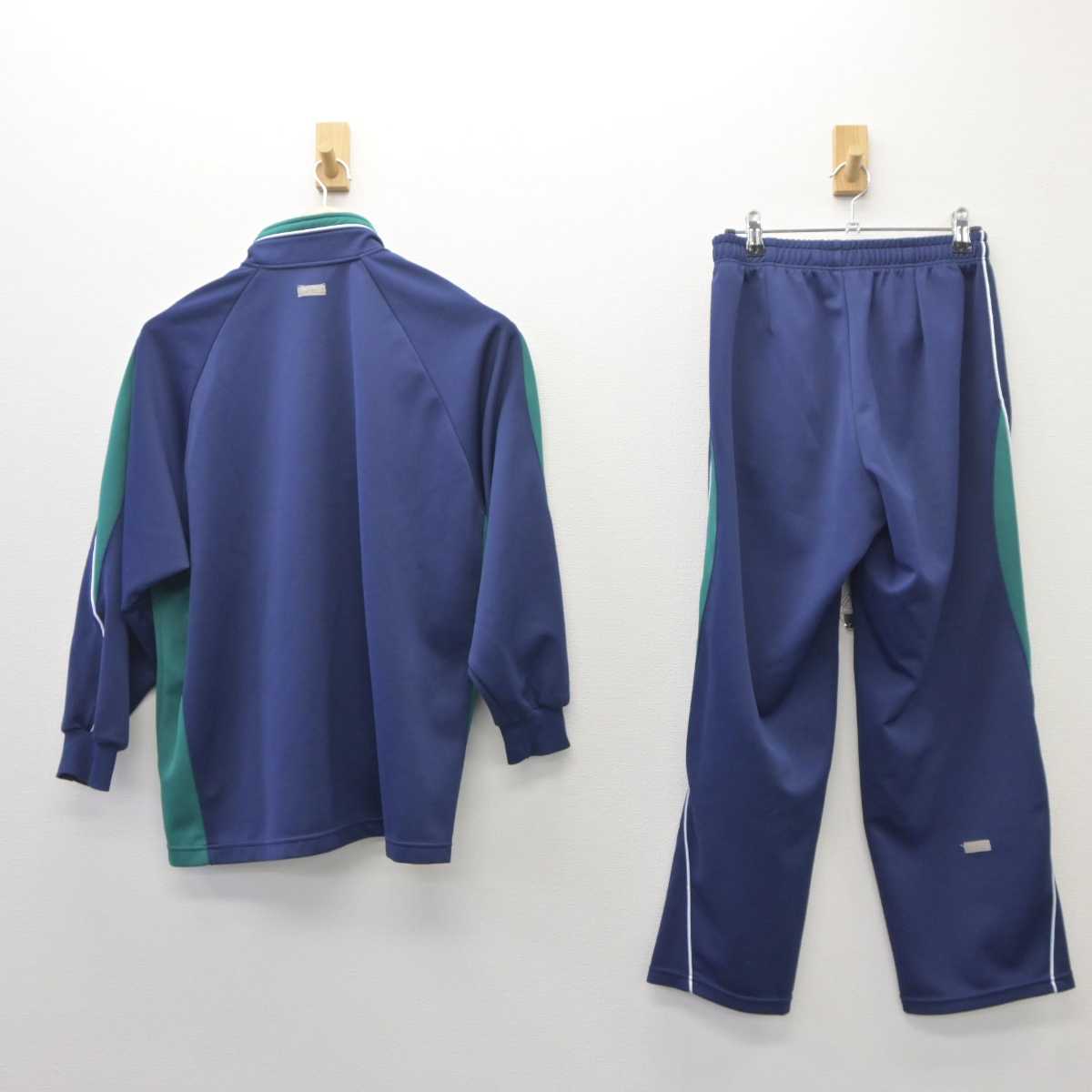 中古】福島県 あさか開成高等学校 女子制服 2点 (ジャージ 上・ジャージ 下) sf060631 | 中古制服通販パレイド