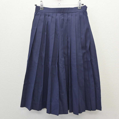 【中古】愛知県 鶴城中学校 女子制服 3点 (セーラー服・セーラー服・スカート) sf060638