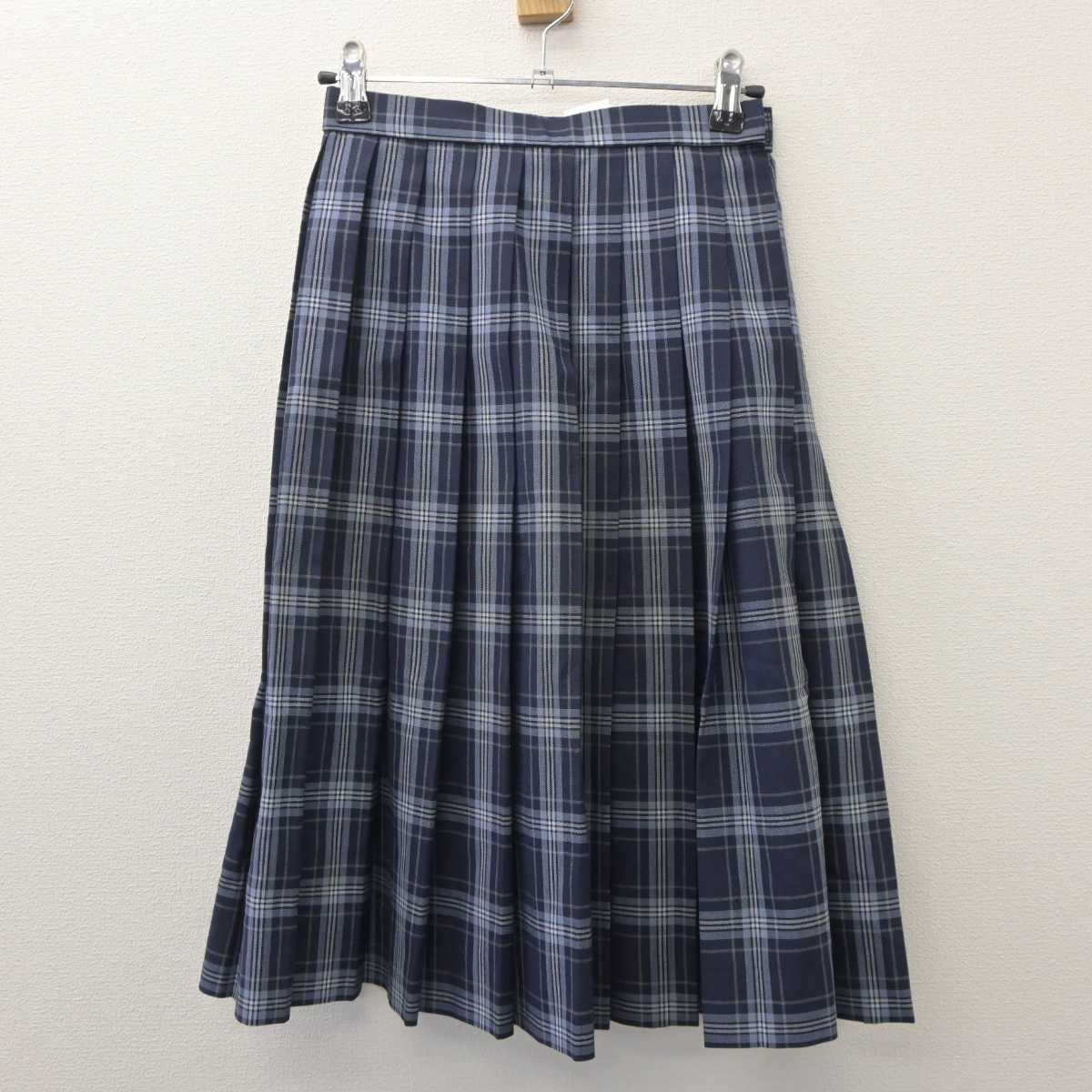 【中古】埼玉県 花咲徳栄高等学校 女子制服 2点 (シャツ・スカート) sf060644