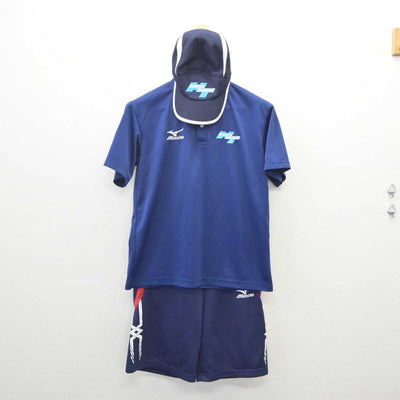 【中古】埼玉県 花咲徳栄高等学校 女子制服 3点 (体操服 上・体操服 下) sf060654