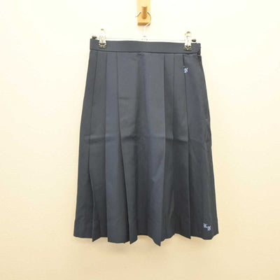 【中古】愛知県 春日井西高等学校 女子制服 3点 (シャツ・スカート) sf060656