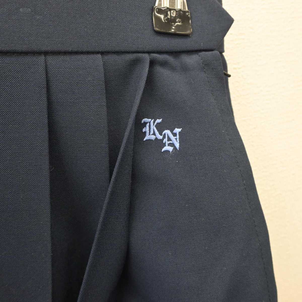 【中古】愛知県 春日井西高等学校 女子制服 3点 (シャツ・スカート) sf060656