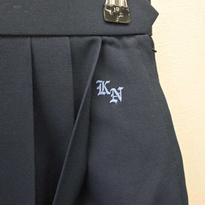 【中古】愛知県 春日井西高等学校 女子制服 3点 (シャツ・スカート) sf060656