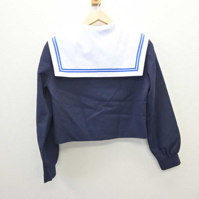 【中古】愛知県 守山西中学校 女子制服 2点 (セーラー服・スカート) sf060658