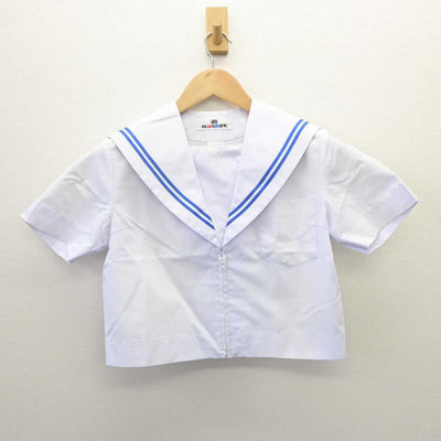 【中古】愛知県 守山西中学校 女子制服 2点 (セーラー服) sf060660