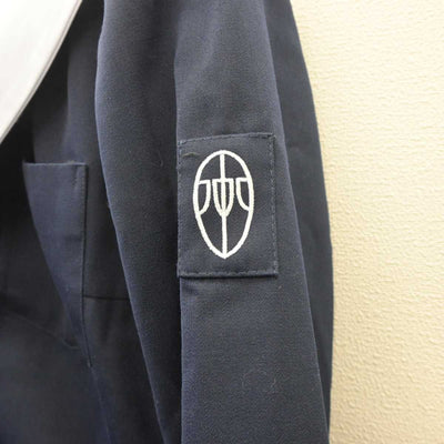 【中古】愛知県 安城北中学校 女子制服 3点 (セーラー服・スカート) sf060662