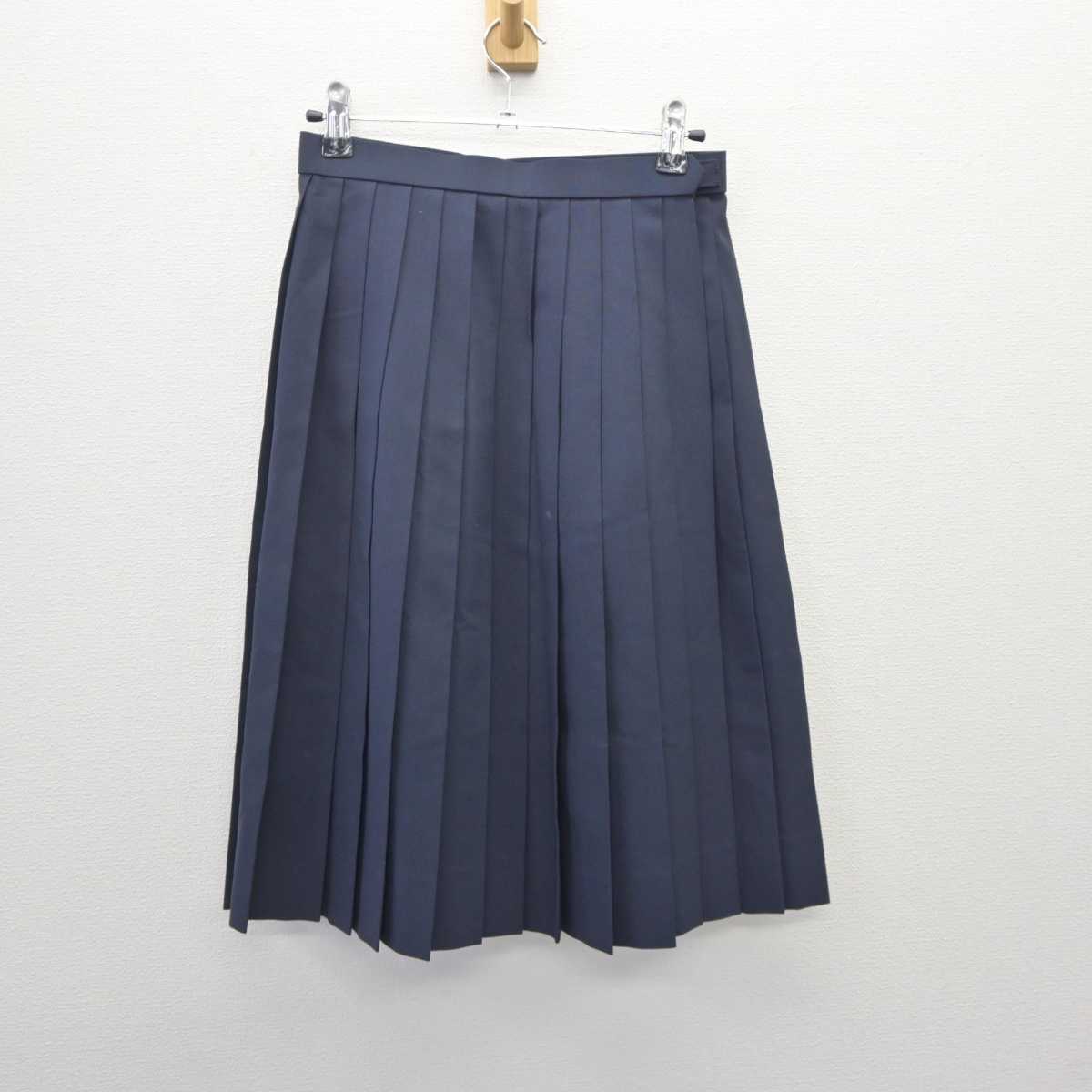 【中古】愛知県 安城北中学校 女子制服 3点 (セーラー服・スカート) sf060663